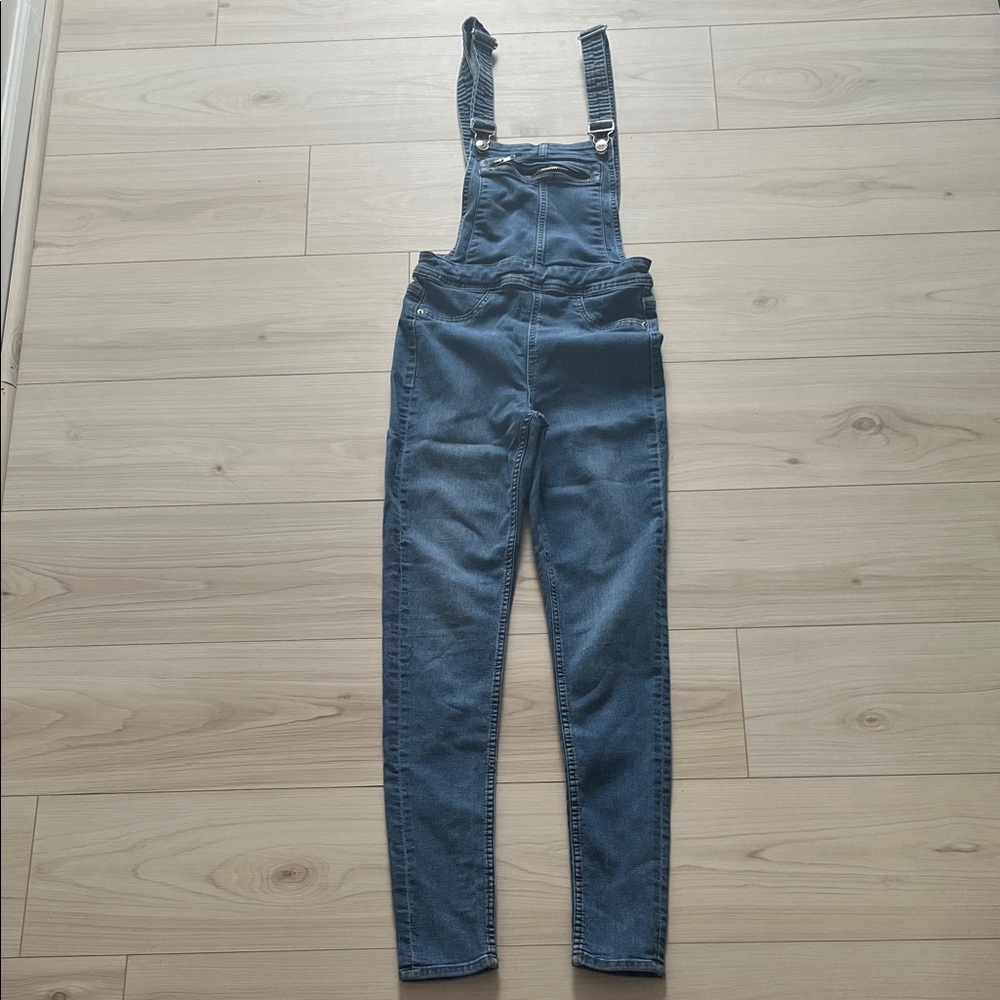 Divided Women's Classic Blue Overalls